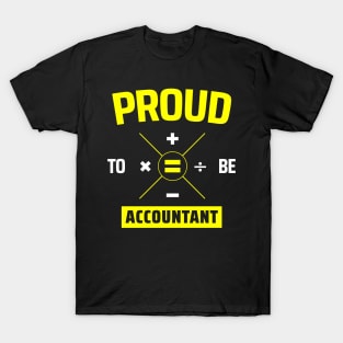 accountant T-Shirt